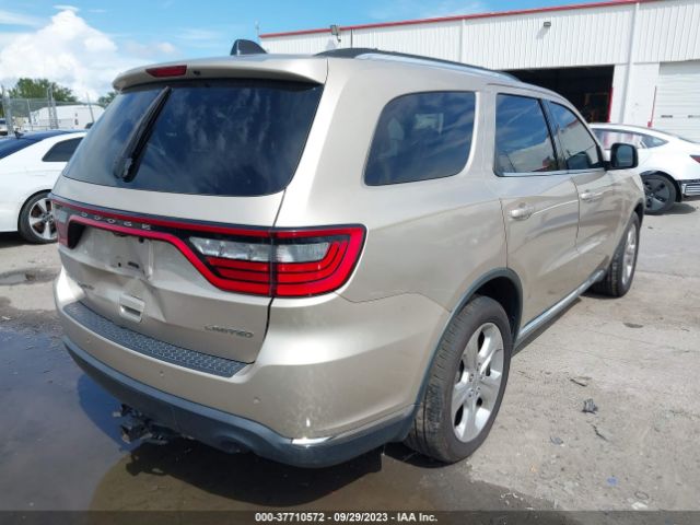 1C4RDHDG2EC411083 Dodge DURANGO LIMITED