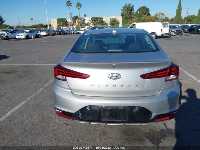 2020 HYUNDAI ELANTRA VALUE EDITION VIN: 5NPD84LF4LH591359