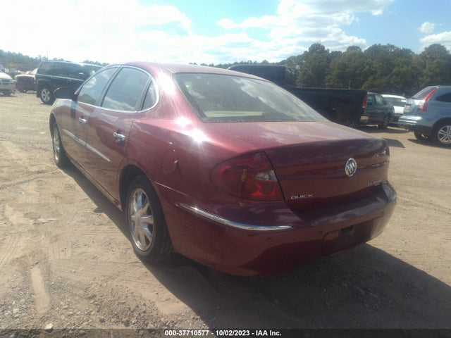 2005 BUICK LACROSSE CXL VIN: 2G4WD532051279188