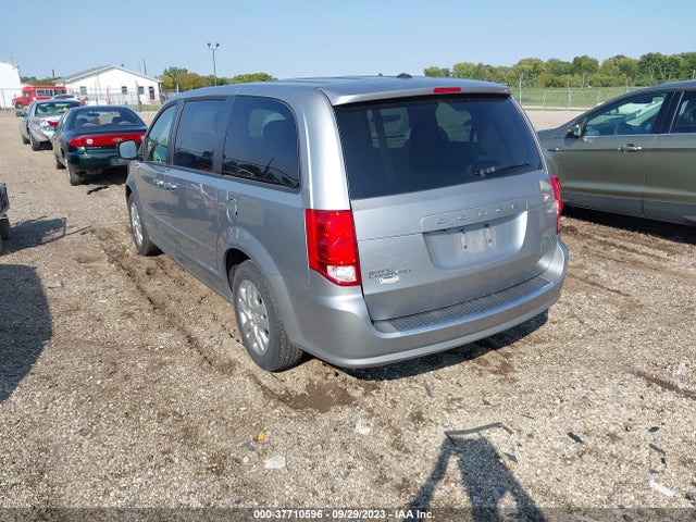 Dodge Grand Caravan Se 2017 2C4RDGBG4HR866655 Image 3