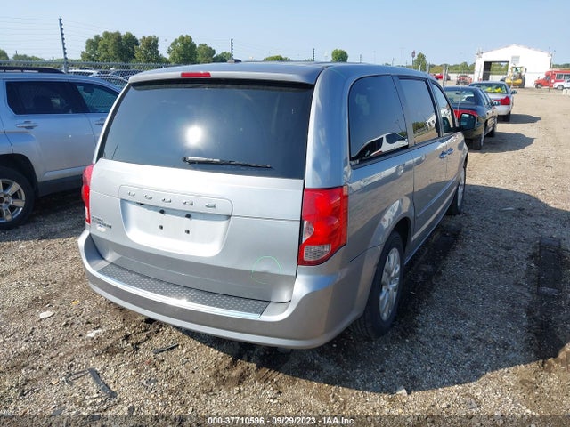 Dodge Grand Caravan Se 2017 2C4RDGBG4HR866655 Image 4