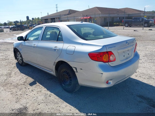 2009 TOYOTA COROLLA VIN: JTDBL40E699023763