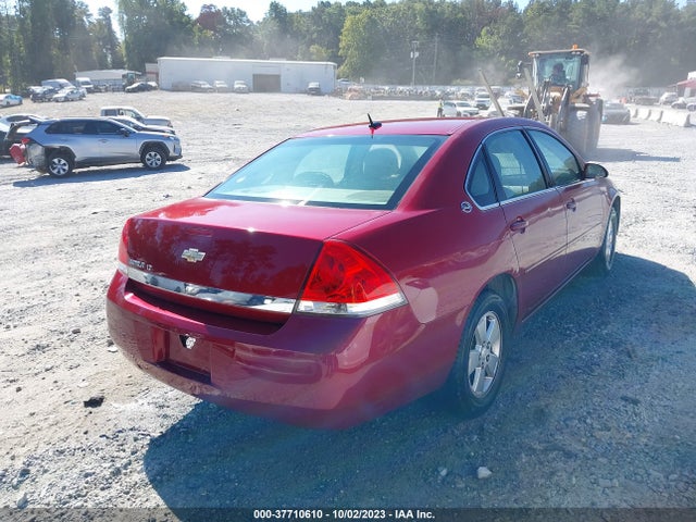 2006 CHEVROLET IMPALA LT 3.5L VIN: 2G1WT58K669230735