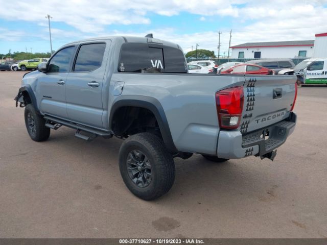 2021 TOYOTA TACOMA 3TYCZ5AN9MT016280 Photo 2