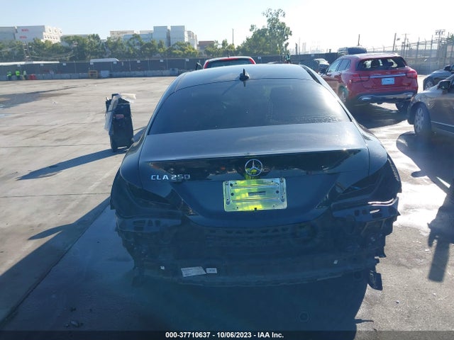 WDDSJ4EB0JN553457 Mercedes-Benz CLA 250