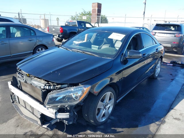 WDDSJ4EB0JN553457 Mercedes-Benz CLA 250
