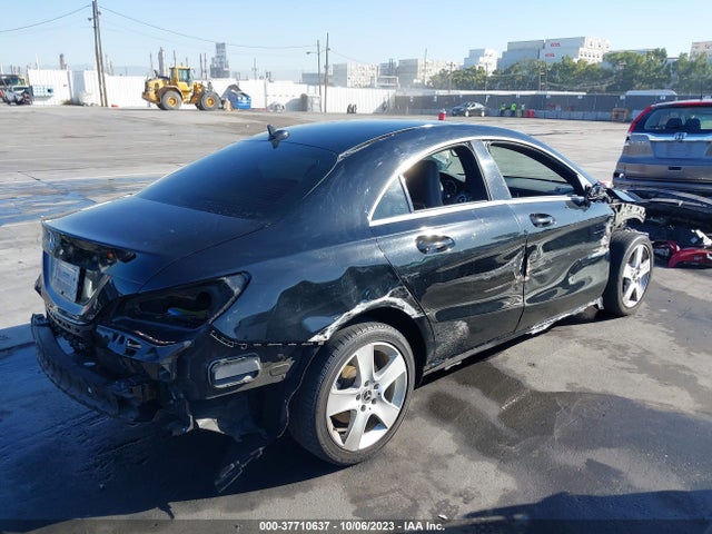 WDDSJ4EB0JN553457 Mercedes-Benz CLA 250