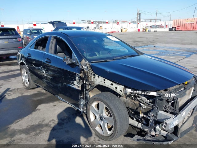 WDDSJ4EB0JN553457 Mercedes-Benz CLA 250