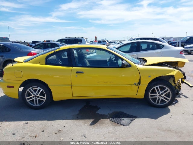2004 PONTIAC SUNFIRE VIN: 1G2JB12F447149907