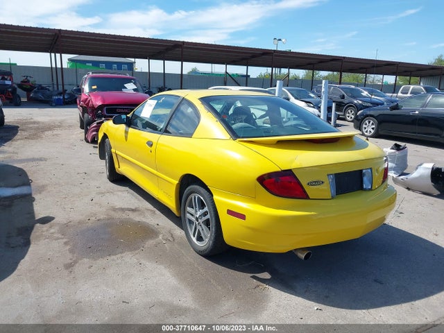 2004 PONTIAC SUNFIRE VIN: 1G2JB12F447149907