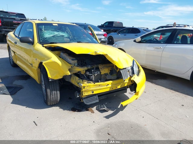 2004 PONTIAC SUNFIRE VIN: 1G2JB12F447149907