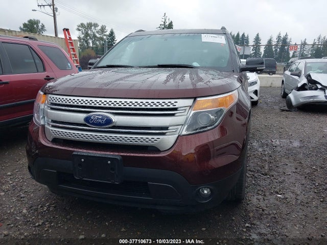 2012 FORD EXPLORER XLT VIN: 1FMHK7D83CGA32227
