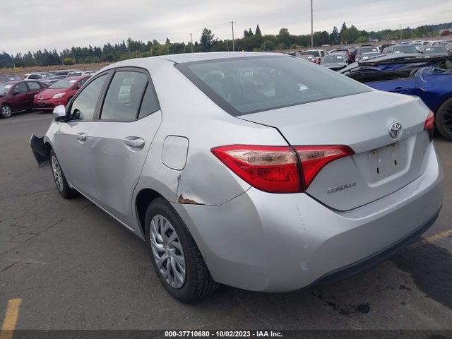 37710680 :رقم المزاد ، 2T1BURHE2KC146989 vin ، 2019 Toyota Corolla L/le/se/xle/xse مزاد بيع