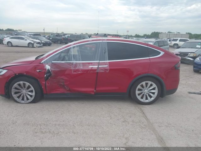 5YJXCDE24JF141308 Tesla Model X 75d/100d/p100d
