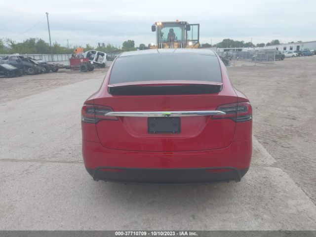 5YJXCDE24JF141308 Tesla Model X 75d/100d/p100d