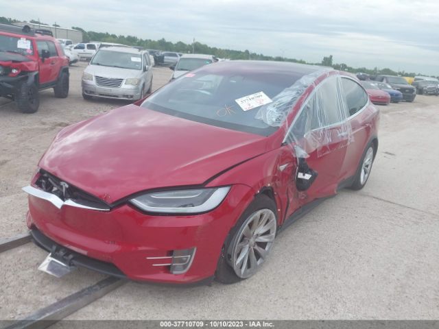 5YJXCDE24JF141308 Tesla Model X 75d/100d/p100d