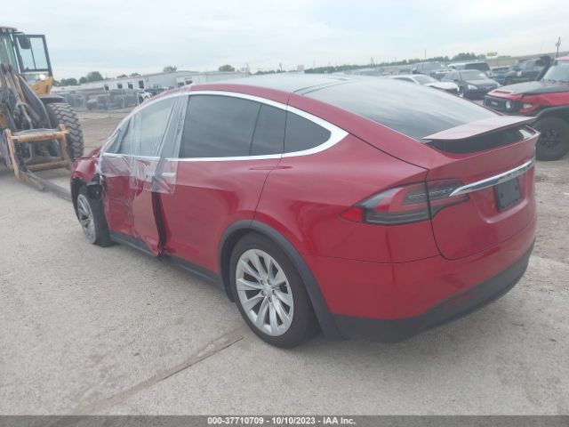 5YJXCDE24JF141308 Tesla Model X 75d/100d/p100d