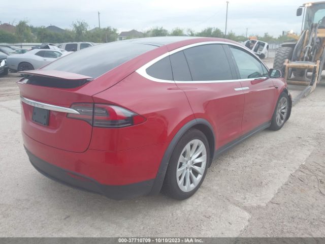 5YJXCDE24JF141308 Tesla Model X 75d/100d/p100d