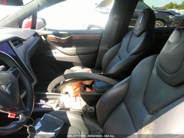 5YJXCDE24JF141308 Tesla Model X 75d/100d/p100d