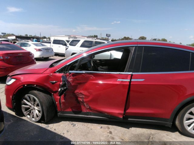 5YJXCDE24JF141308 Tesla Model X 75d/100d/p100d