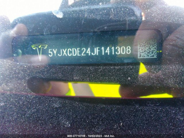 5YJXCDE24JF141308 Tesla Model X 75d/100d/p100d