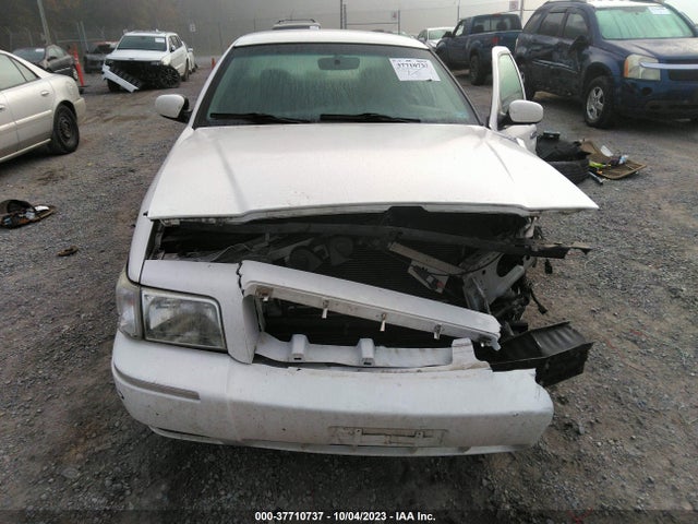2009 MERCURY GRAND MARQUIS LS VIN: 2MEHM75V39X628992