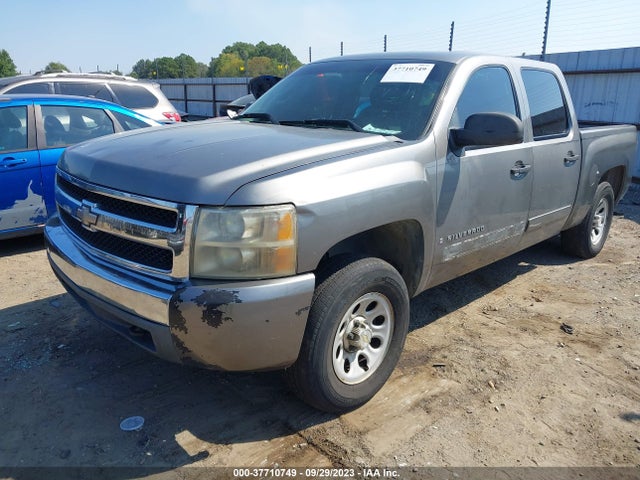 2008 CHEVROLET SILVERADO 1500 LT W/1LT VIN: 3GCEC13C58G158463