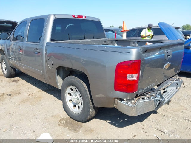 2008 CHEVROLET SILVERADO 1500 LT W/1LT VIN: 3GCEC13C58G158463