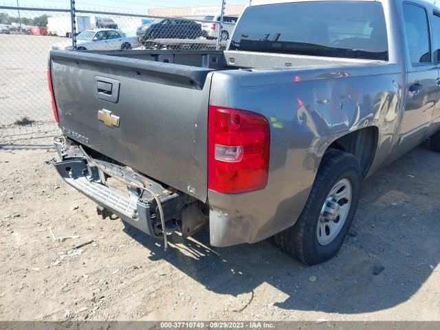 2008 CHEVROLET SILVERADO 1500 LT W/1LT VIN: 3GCEC13C58G158463