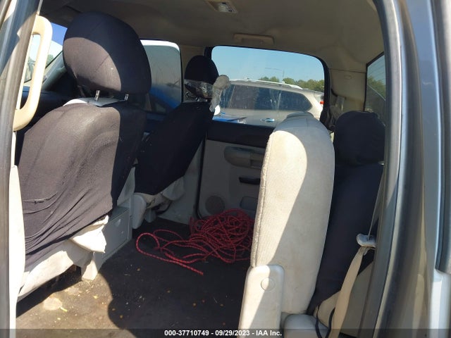 2008 CHEVROLET SILVERADO 1500 LT W/1LT VIN: 3GCEC13C58G158463