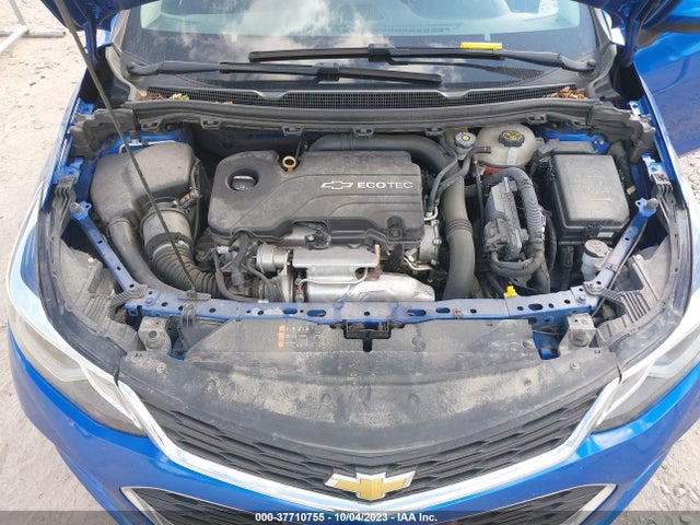 Chevrolet CRUZE LT 2016 1G1BE5SM3G7294706 Image 10
