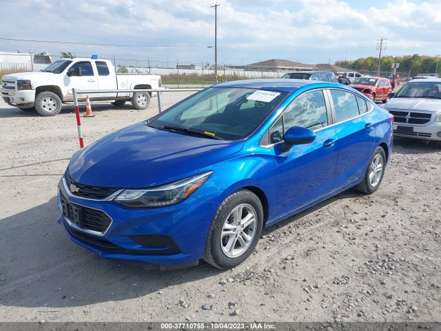Chevrolet CRUZE LT 2016 1G1BE5SM3G7294706 Image 2