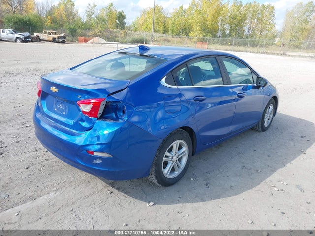 Chevrolet CRUZE LT 2016 1G1BE5SM3G7294706 Image 4