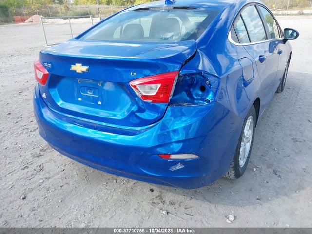 Chevrolet CRUZE LT 2016 1G1BE5SM3G7294706 Image 6