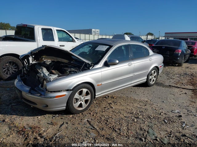2002 JAGUAR X-TYPE SAJEA51CX2WC41948 Photo 1