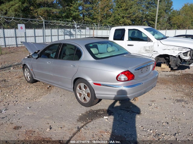 2002 JAGUAR X-TYPE SAJEA51CX2WC41948 Photo 2