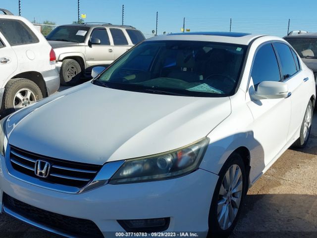 1HGCR3F88FA012130 Honda Accord Sedan Ex-l