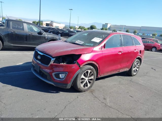5XYPH4A56HG313665 KIA Sorento Ex V6