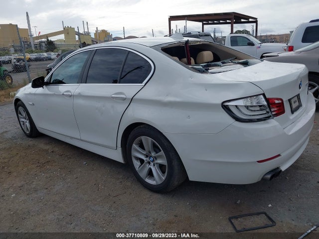 2013 BMW 5 SERIES 528I VIN: WBAXG5C5XDD229974