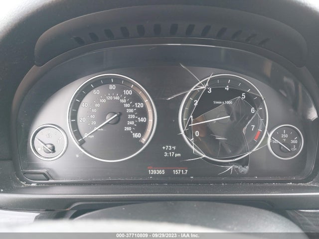 2013 BMW 5 SERIES 528I VIN: WBAXG5C5XDD229974