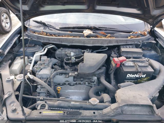 JN8AS5MT2FW162643 Nissan Rogue Select S