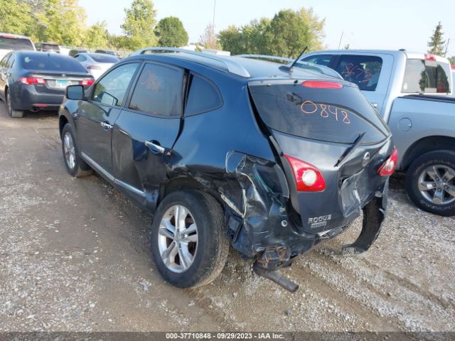 JN8AS5MT2FW162643 Nissan Rogue Select S