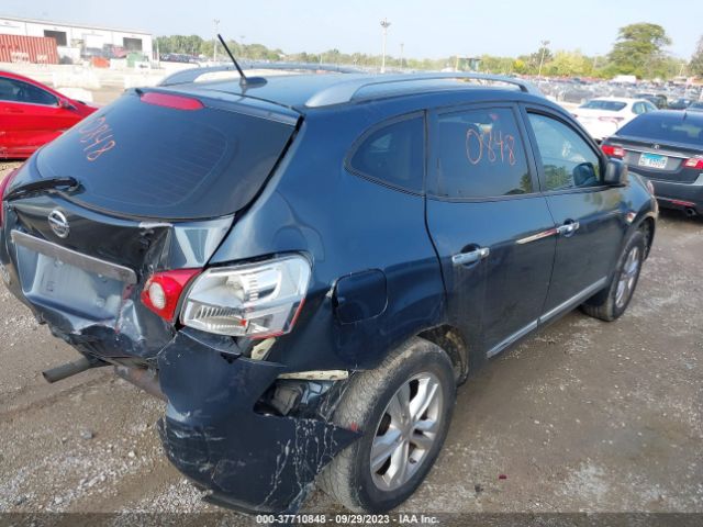 JN8AS5MT2FW162643 Nissan Rogue Select S