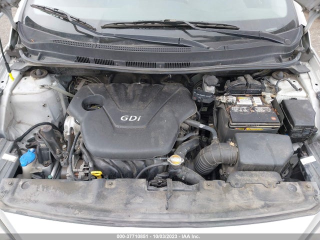 2012 HYUNDAI ACCENT GS VIN: KMHCT5AE8CU011154