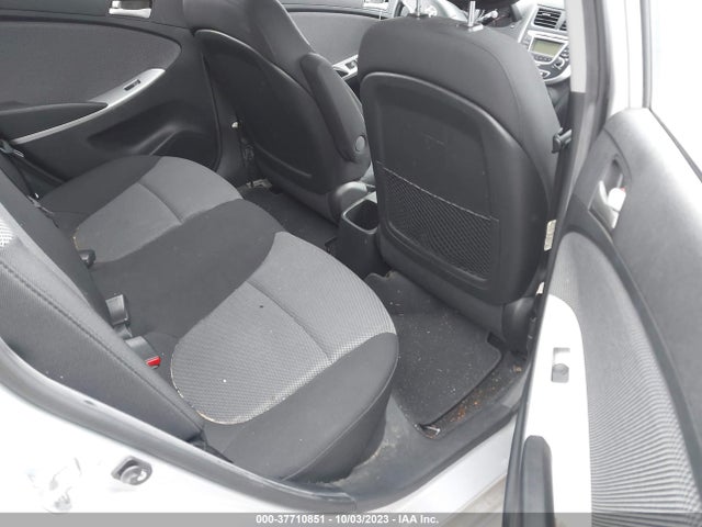 2012 HYUNDAI ACCENT GS VIN: KMHCT5AE8CU011154