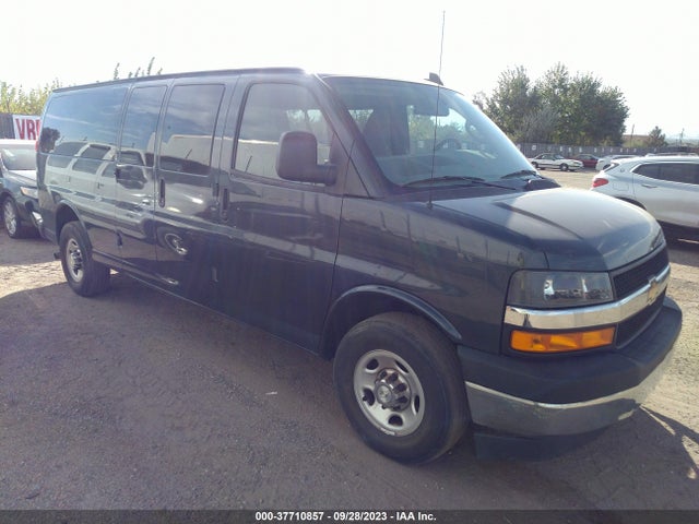 Chevrolet Express Passenger Lt 2018 1GAZGPFG0J1259916 Image 1