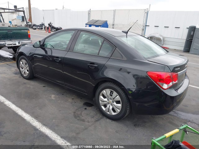 Chevrolet CRUZE LS 2014 1G1PA5SG7E7481150 Image 4
