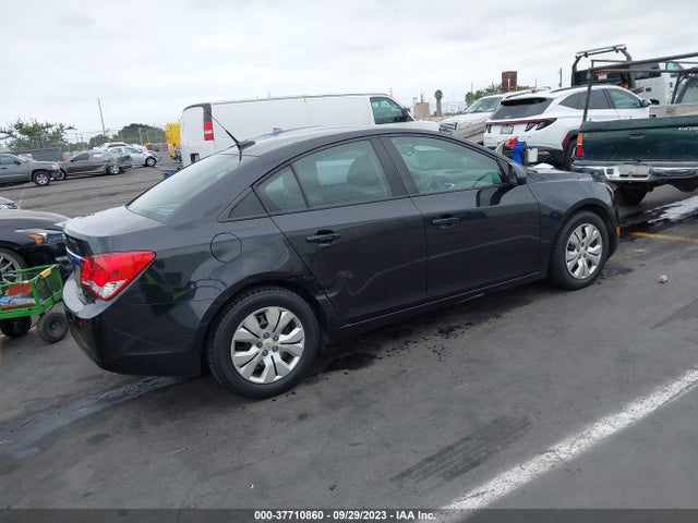 Chevrolet CRUZE LS 2014 1G1PA5SG7E7481150 Image 5