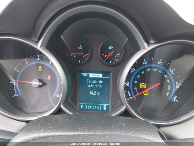 Chevrolet CRUZE LS 2014 1G1PA5SG7E7481150 Image 8