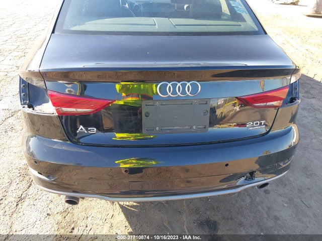 WAUJ8GFF6J1070516 Audi A3 Sedan Premium Plus